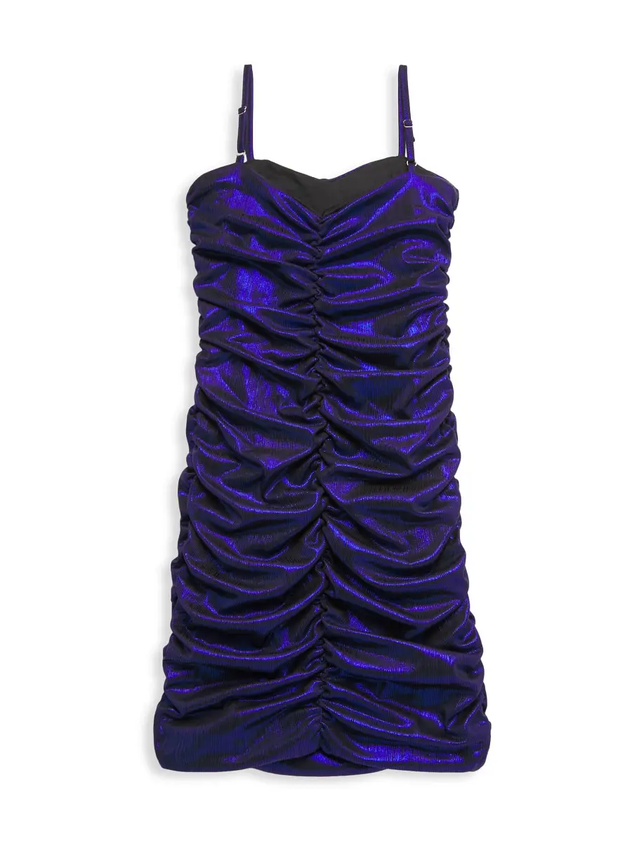 KatieJ NYC Girl's Roxy Body-Con Dress - Royal | Image 1 KatieJ NYC Girl's Roxy Body-Con Dress - Royal | Image 1