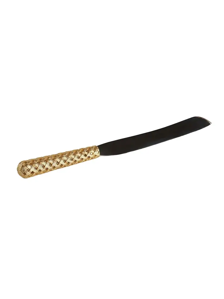 L'Objet Braid Bread Knife