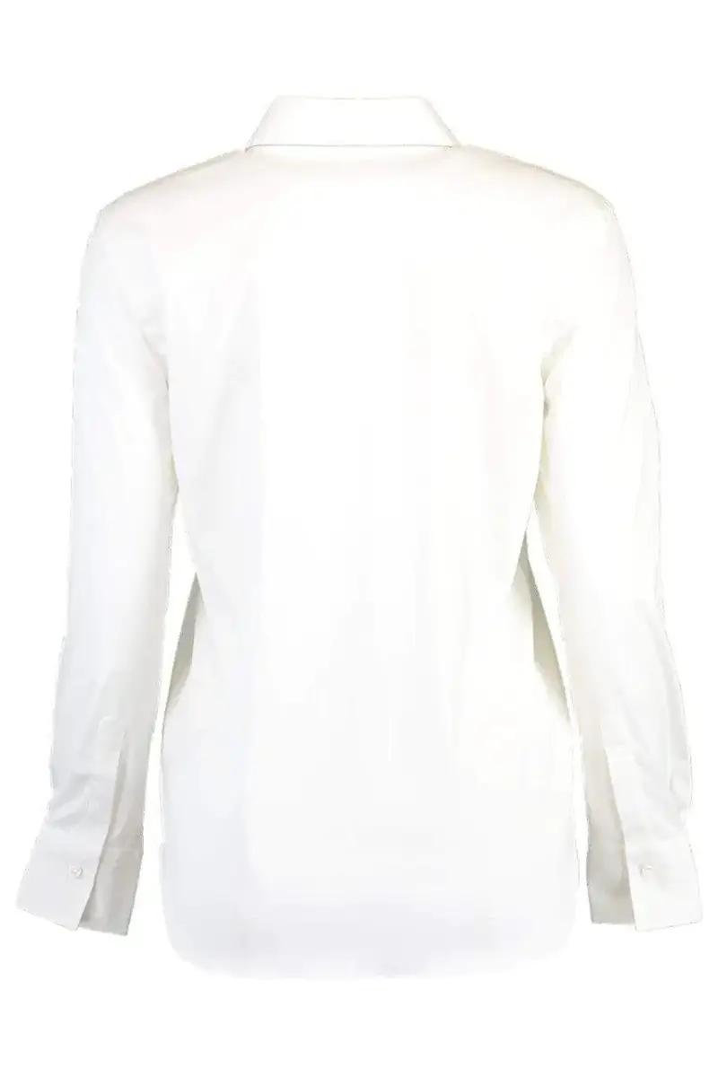 Brunello Cucinelli Monili Trim Stretch Shirt | Thumbnail 7