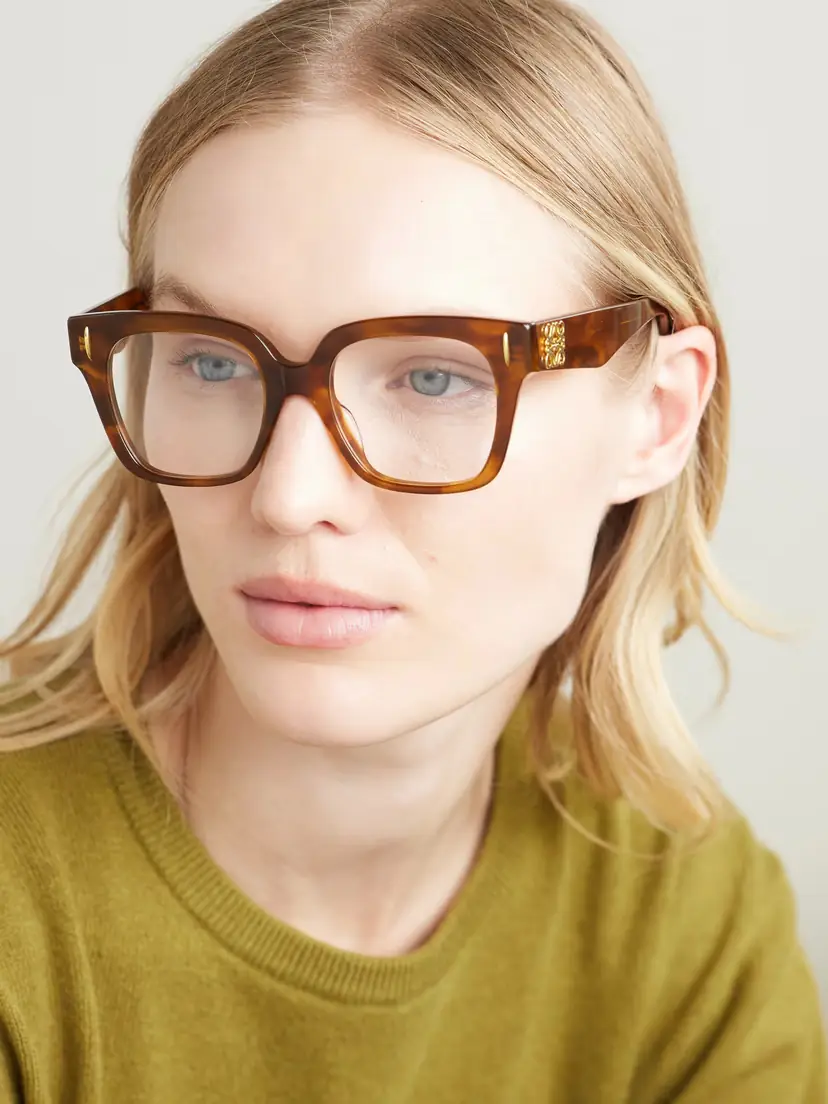 Loewe Square-frame Tortoiseshell Acetate Optical Glasses | Thumbnail 2