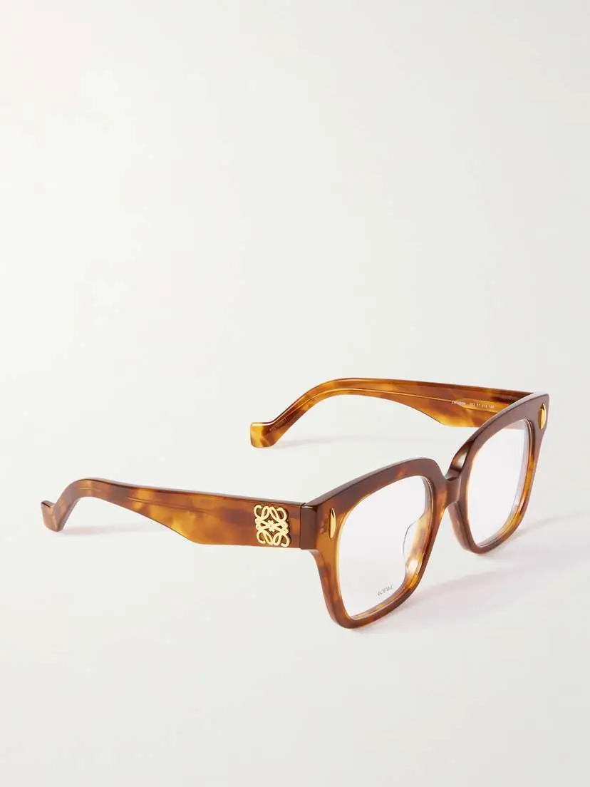 Loewe Square-frame Tortoiseshell Acetate Optical Glasses | Thumbnail 3