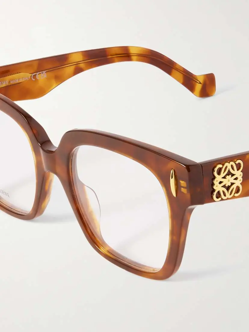 Loewe Square-frame Tortoiseshell Acetate Optical Glasses | Thumbnail 4