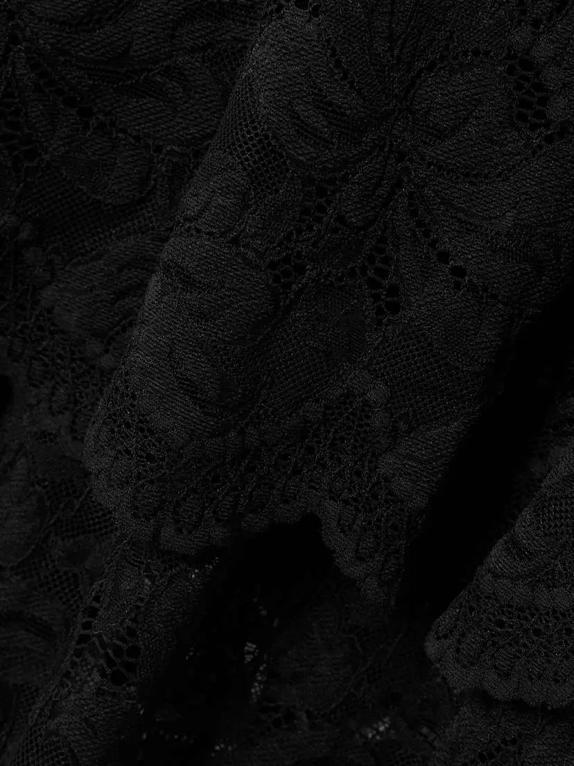 Rabanne Guipure Lace Maxi Dress | Thumbnail 4