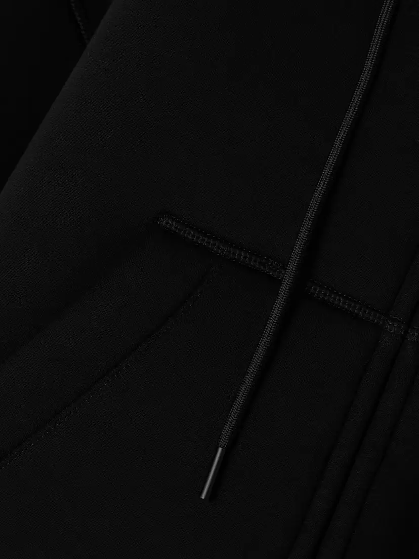 Wardrobe.NYC Oversized Bonded Cotton-jersey Hoodie | Thumbnail 4 Wardrobe.NYC Oversized Bonded Cotton-jersey Hoodie | Thumbnail 4