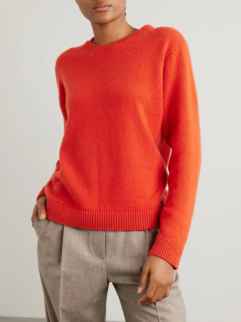 The Elder Statesman Malibu Cashmere Sweater | Thumbnail 3