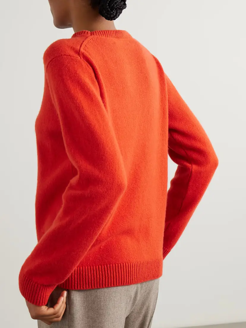 The Elder Statesman Malibu Cashmere Sweater | Thumbnail 4