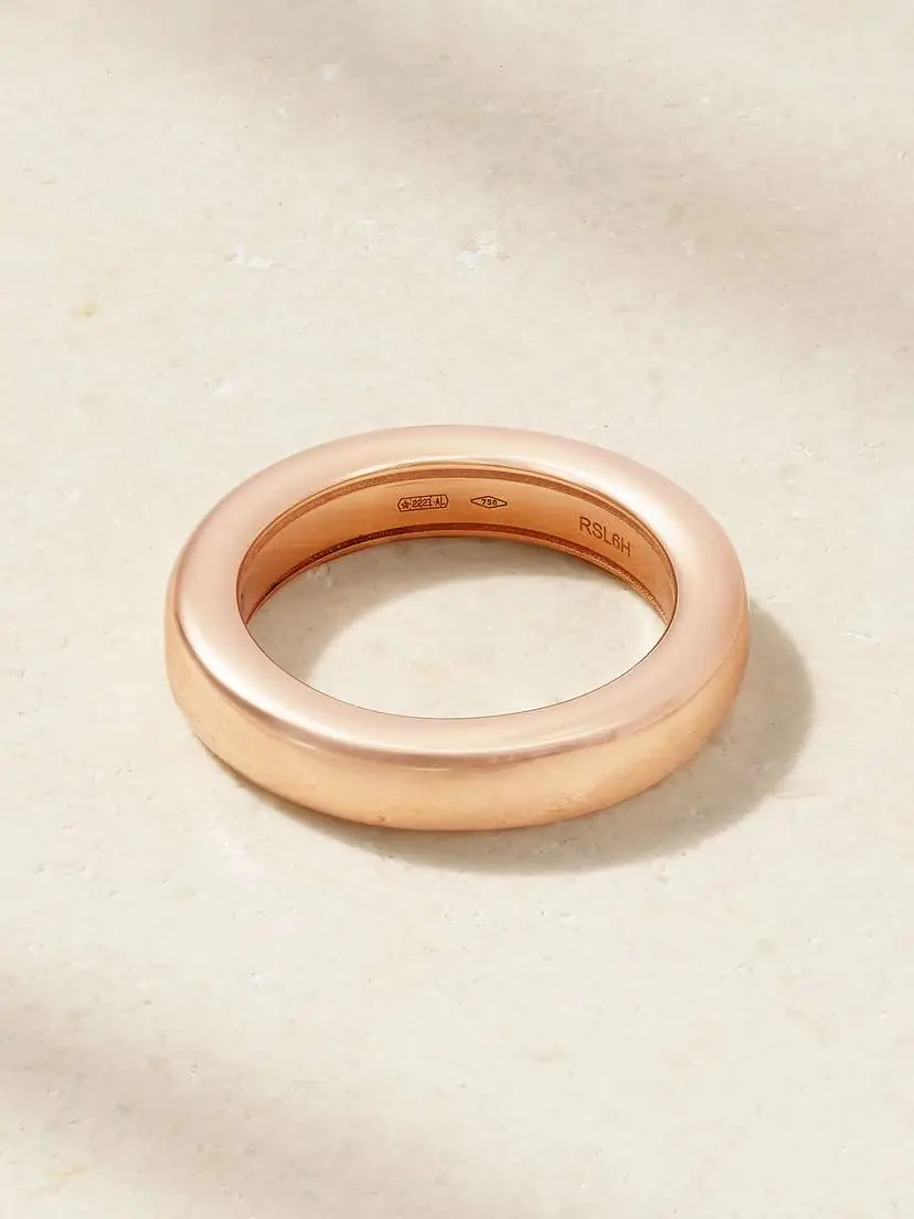 Pomellato Iconica Extra Slim 18-karat Rose Gold Diamond Ring | Thumbnail 3 Pomellato Iconica Extra Slim 18-karat Rose Gold Diamond Ring | Thumbnail 3