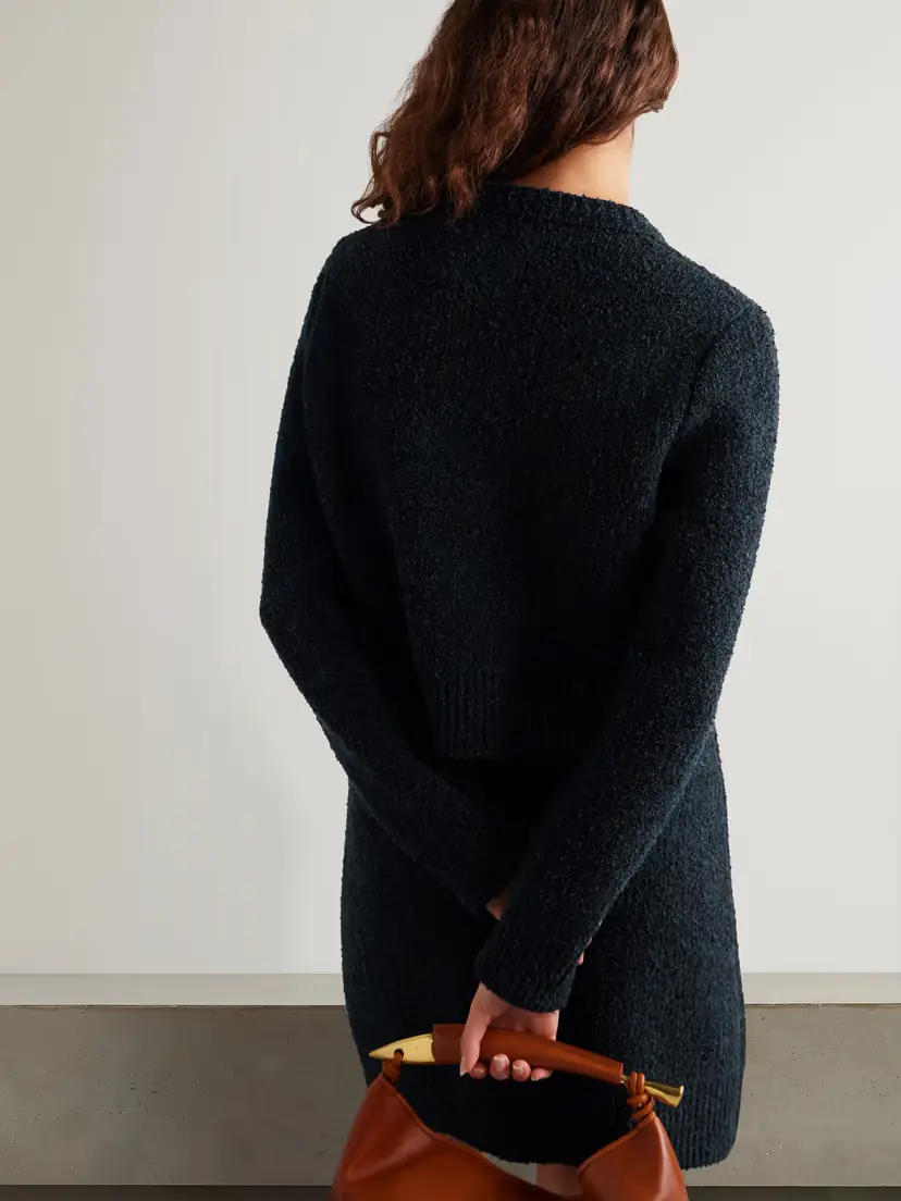 Bottega Veneta Wool-blend Bouclé Cardigan | Thumbnail 3 Bottega Veneta Wool-blend Bouclé Cardigan | Thumbnail 3