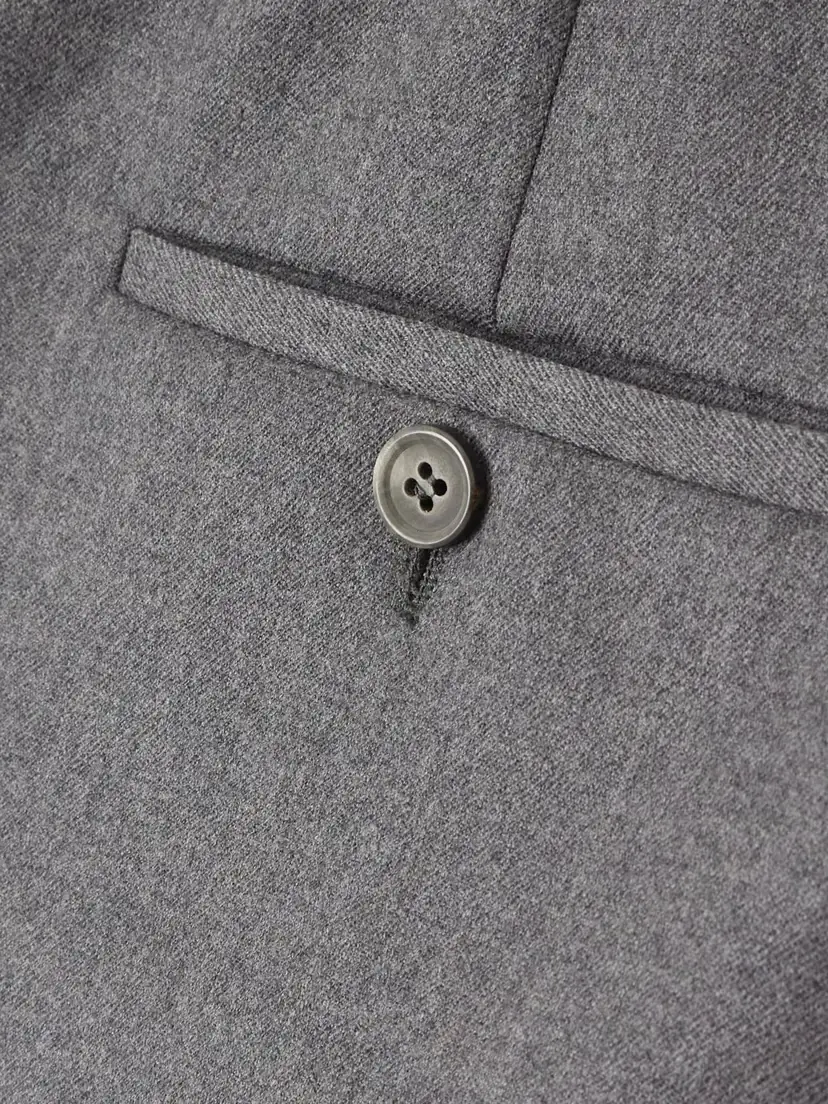 Wardrobe.NYC Wool-blend Twill Mini Skirt | Thumbnail 4