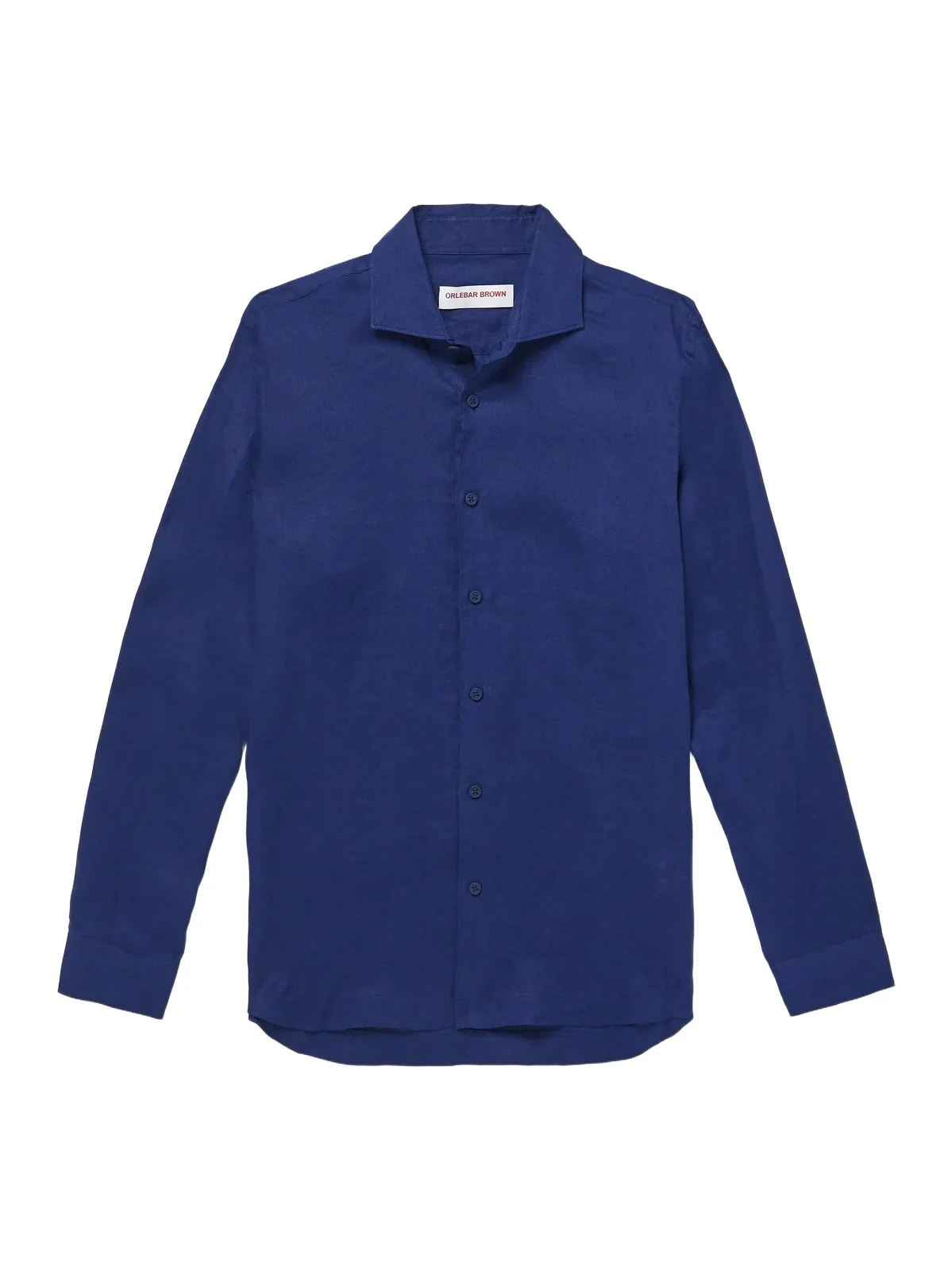 Giles Slim-Fit Linen Shirt - Men