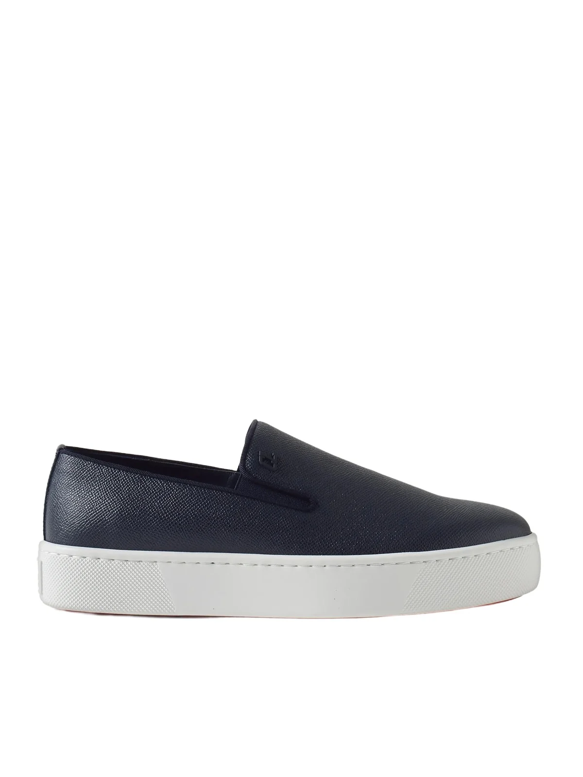 Christian Louboutin Boatissimo Cross-Grain Leather Sneakers - Men