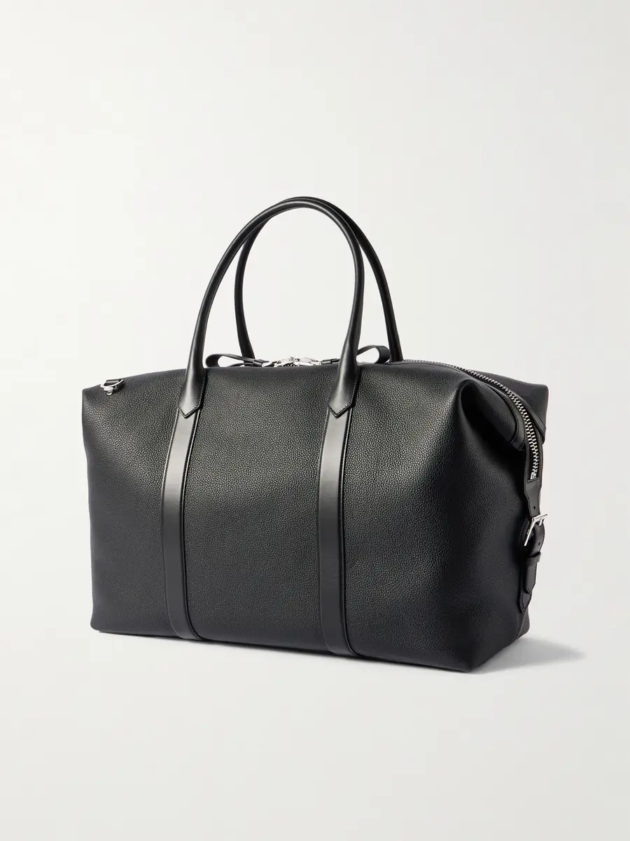 Tom Ford Buckley Full-Grain Leather Weekend Bag - Men | Thumbnail 3