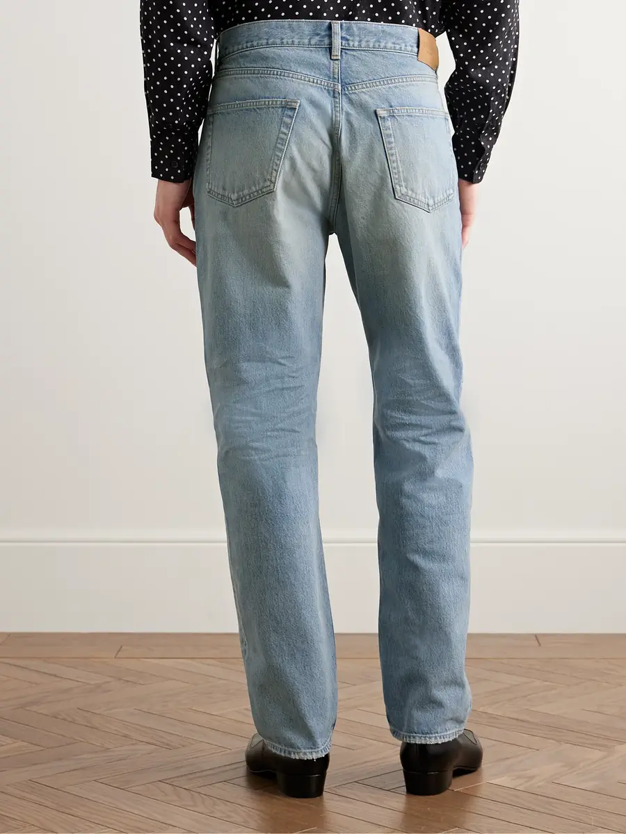 Saint Laurent Mick Straight-Leg Jeans - Men | Thumbnail 4 Saint Laurent Mick Straight-Leg Jeans - Men | Thumbnail 4