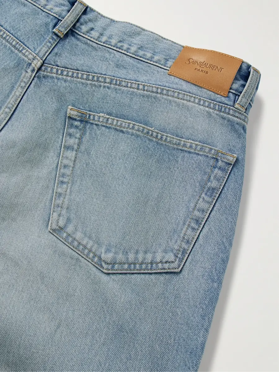 Saint Laurent Mick Straight-Leg Jeans - Men | Thumbnail 5 Saint Laurent Mick Straight-Leg Jeans - Men | Thumbnail 5