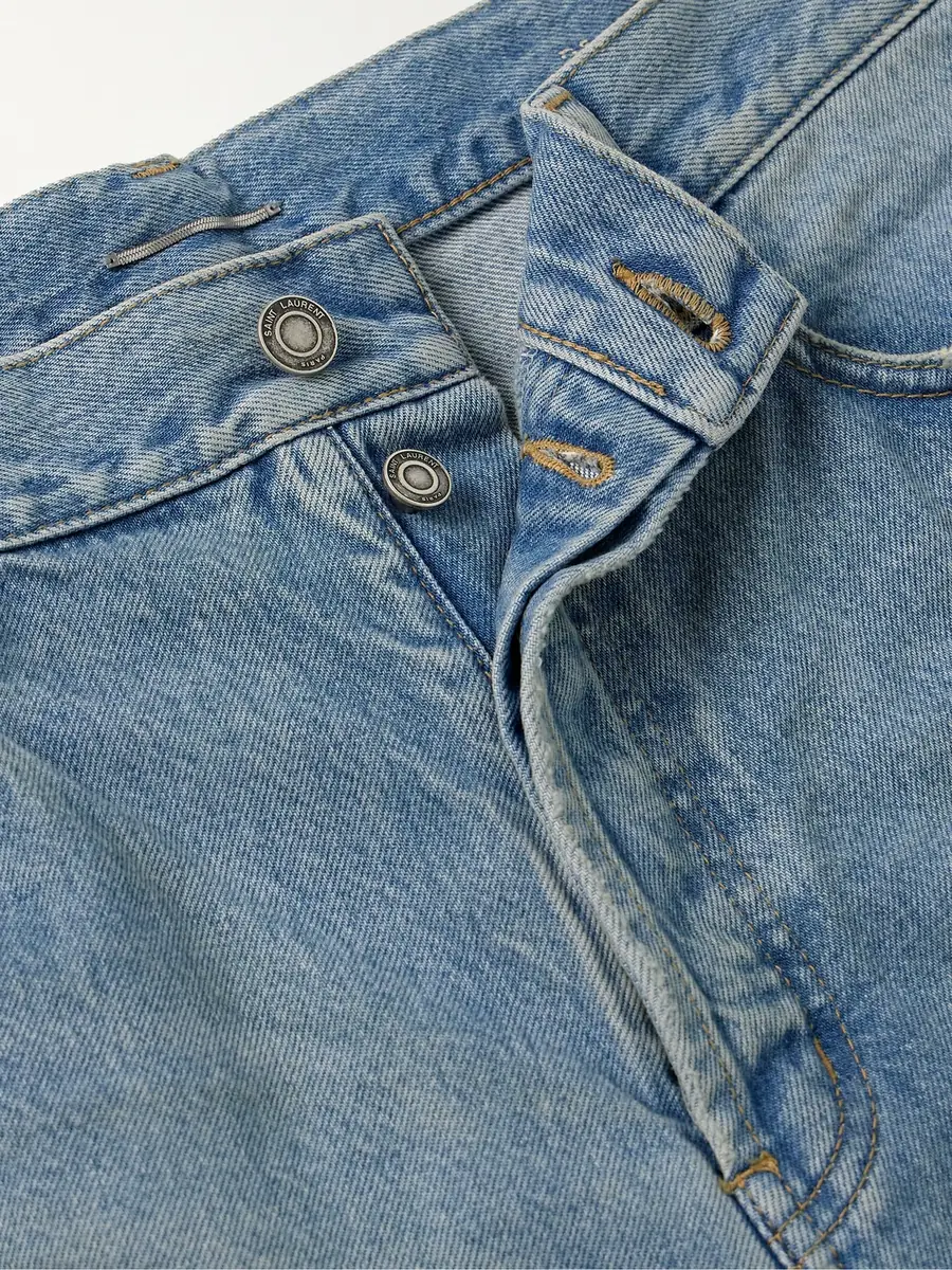 Saint Laurent Mick Straight-Leg Jeans - Men | Thumbnail 6 Saint Laurent Mick Straight-Leg Jeans - Men | Thumbnail 6