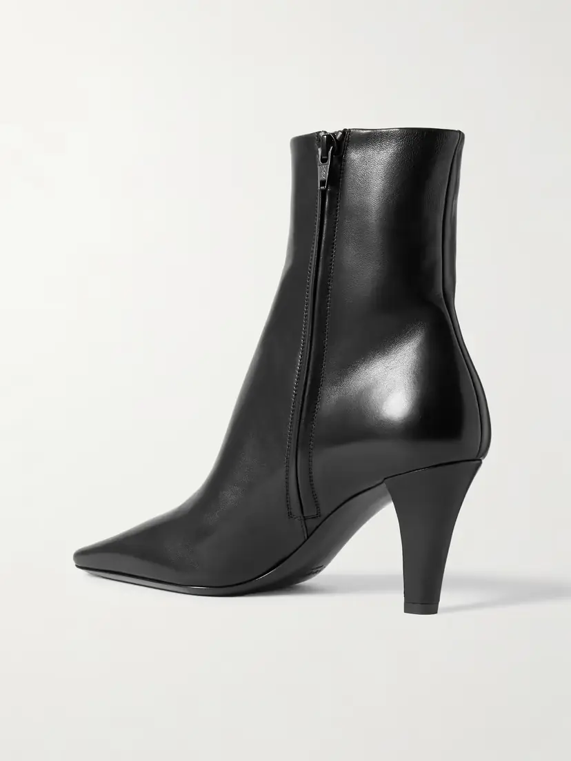 Saint Laurent Jill Embellished Leather Ankle Boots | Thumbnail 3 Saint Laurent Jill Embellished Leather Ankle Boots | Thumbnail 3