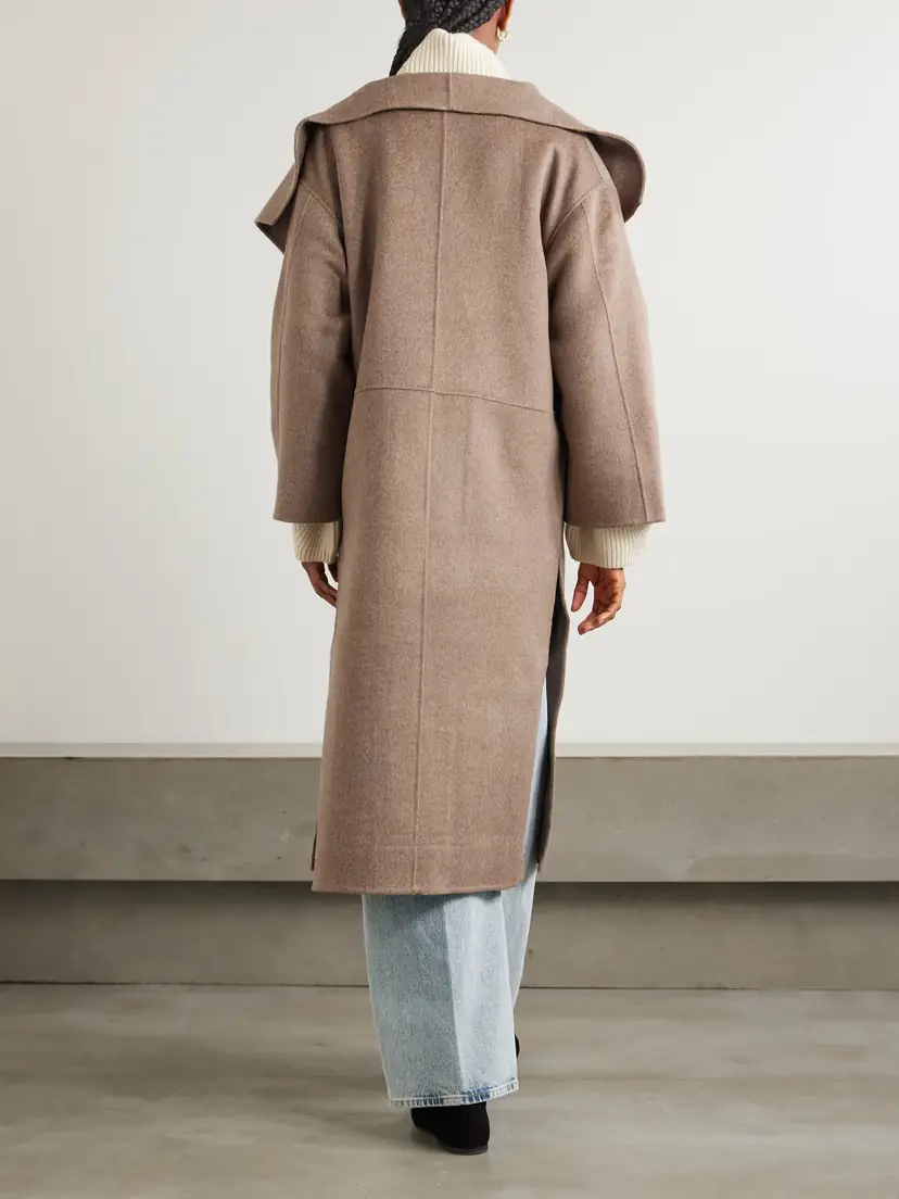 TOTEME Signature Wool And Cashmere-blend Coat | Thumbnail 3 TOTEME Signature Wool And Cashmere-blend Coat | Thumbnail 3