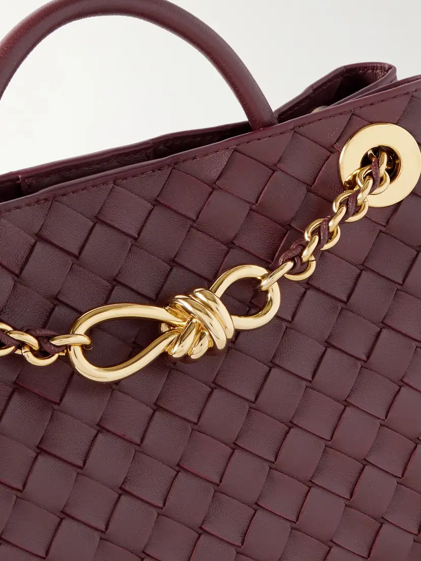 Bottega Veneta Andiamo Small Intrecciato Leather Tote | Thumbnail 4 Bottega Veneta Andiamo Small Intrecciato Leather Tote | Thumbnail 4