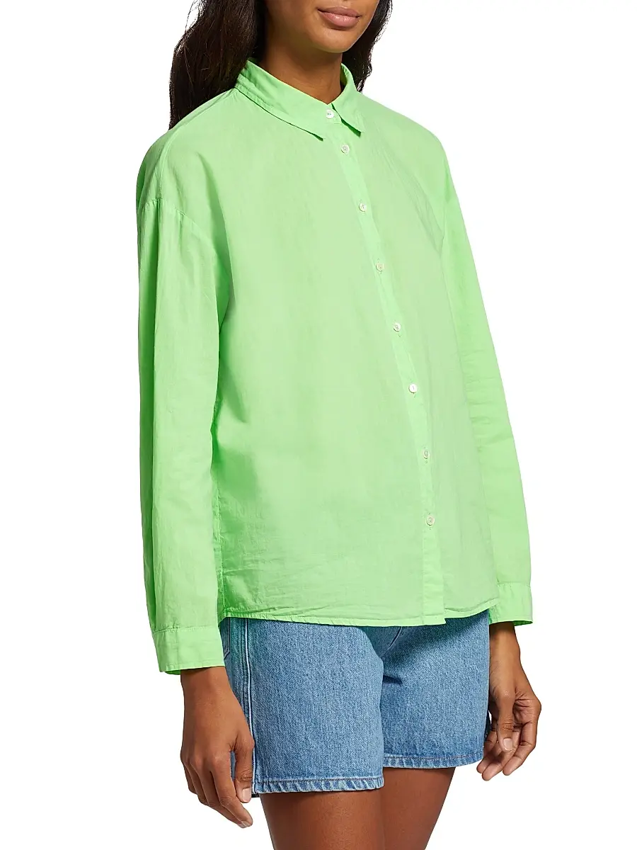 Velvet by Graham & Spencer Women's Devyn Linen Button-Front Shirt | Thumbnail 4 Velvet by Graham & Spencer Women's Devyn Linen Button-Front Shirt | Thumbnail 4