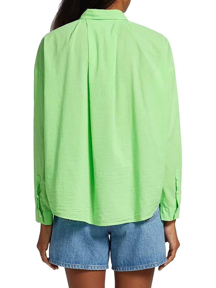 Velvet by Graham & Spencer Women's Devyn Linen Button-Front Shirt | Thumbnail 5 Velvet by Graham & Spencer Women's Devyn Linen Button-Front Shirt | Thumbnail 5