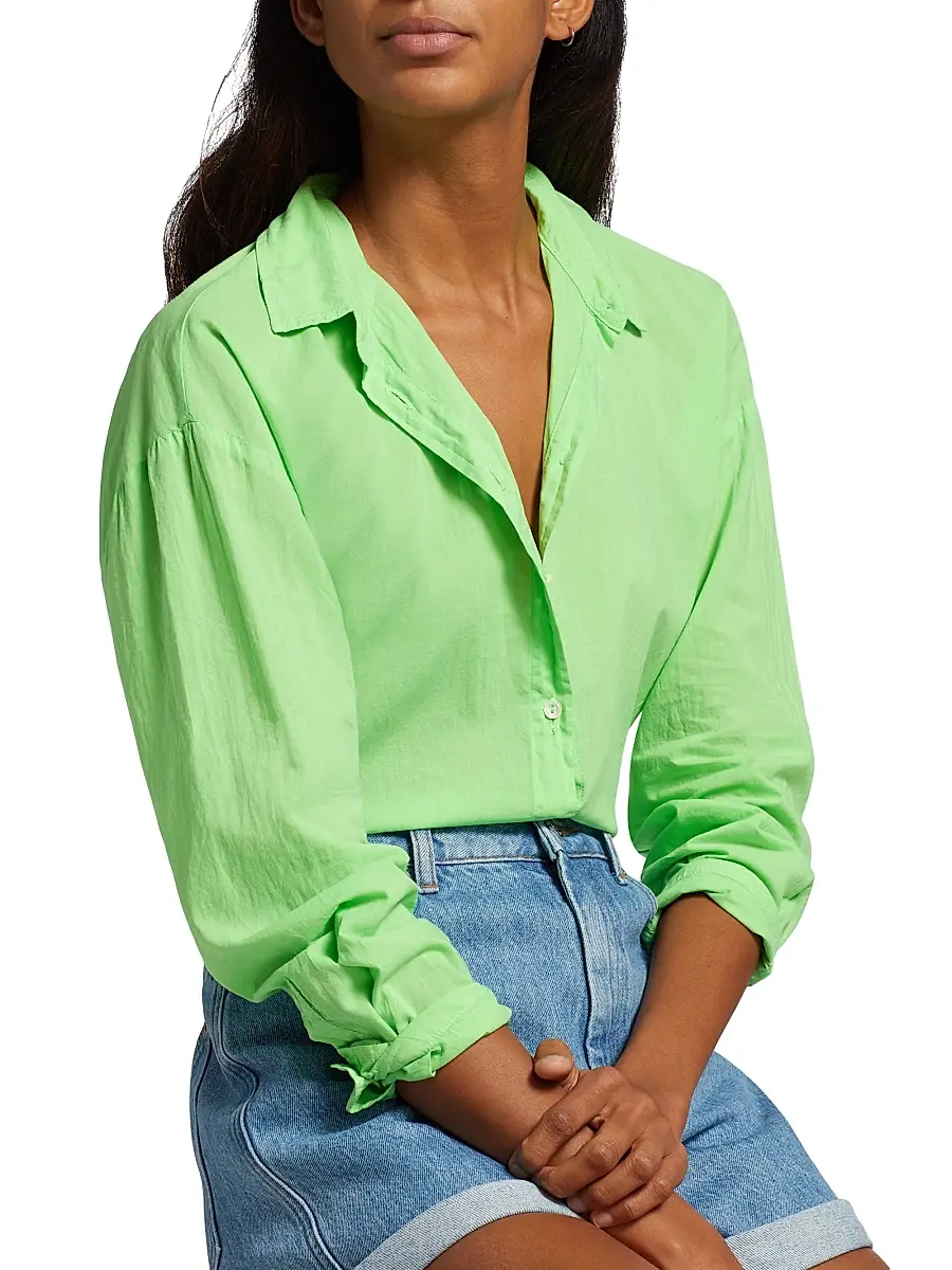 Velvet by Graham & Spencer Women's Devyn Linen Button-Front Shirt | Thumbnail 6 Velvet by Graham & Spencer Women's Devyn Linen Button-Front Shirt | Thumbnail 6