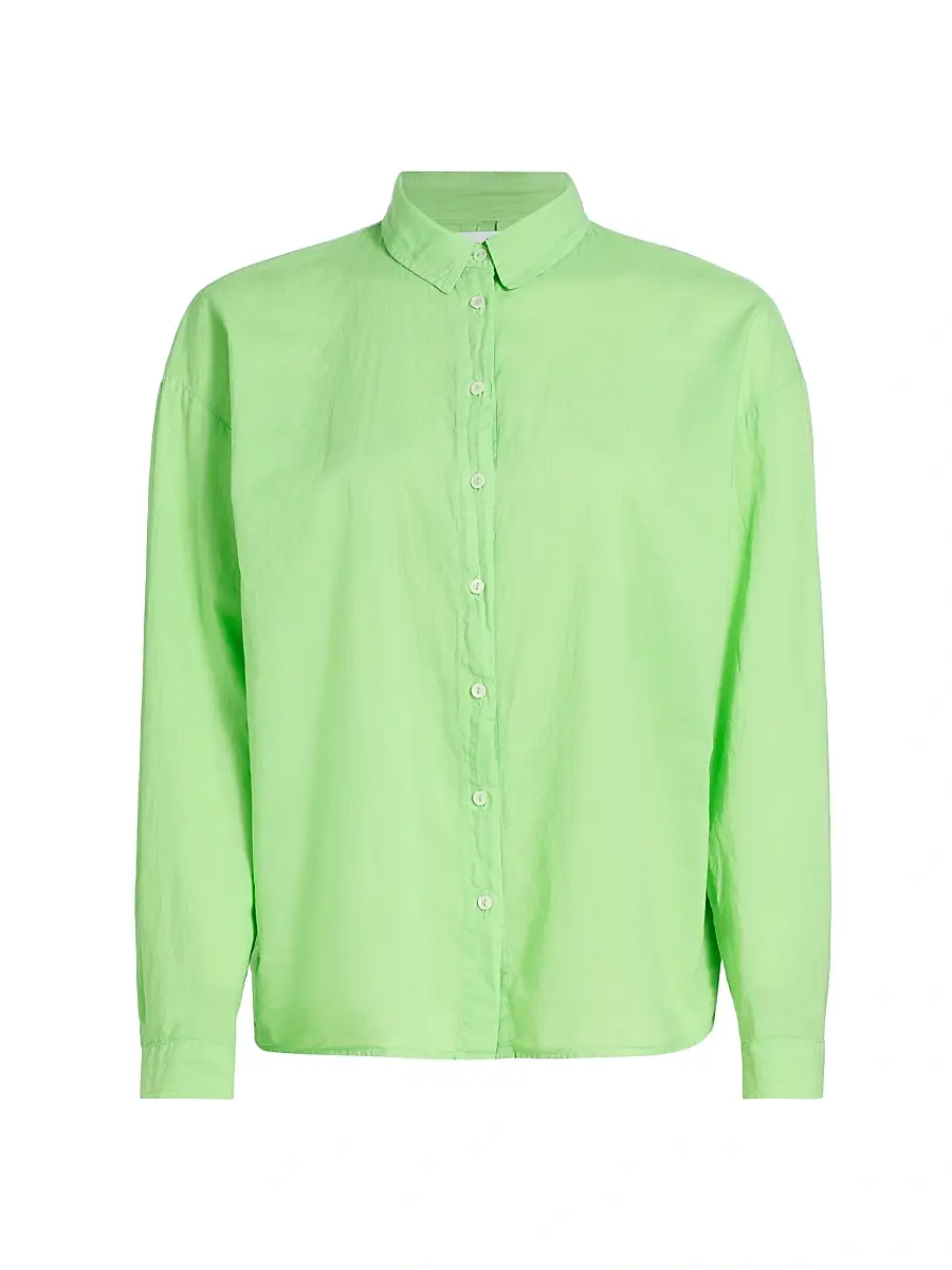 Velvet by Graham & Spencer Women's Devyn Linen Button-Front Shirt