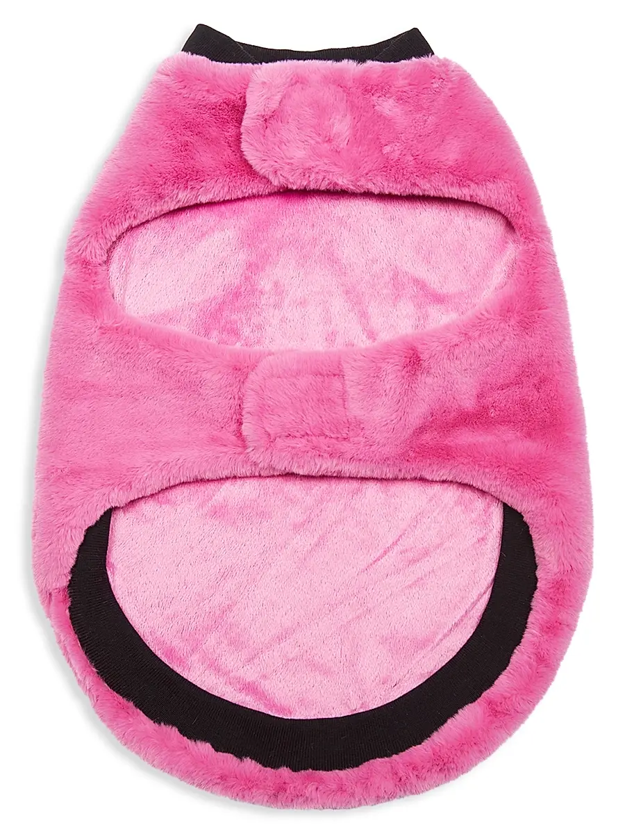 Apparis Carter Faux Fur Dog Sweater | Thumbnail 2 Apparis Carter Faux Fur Dog Sweater | Thumbnail 2
