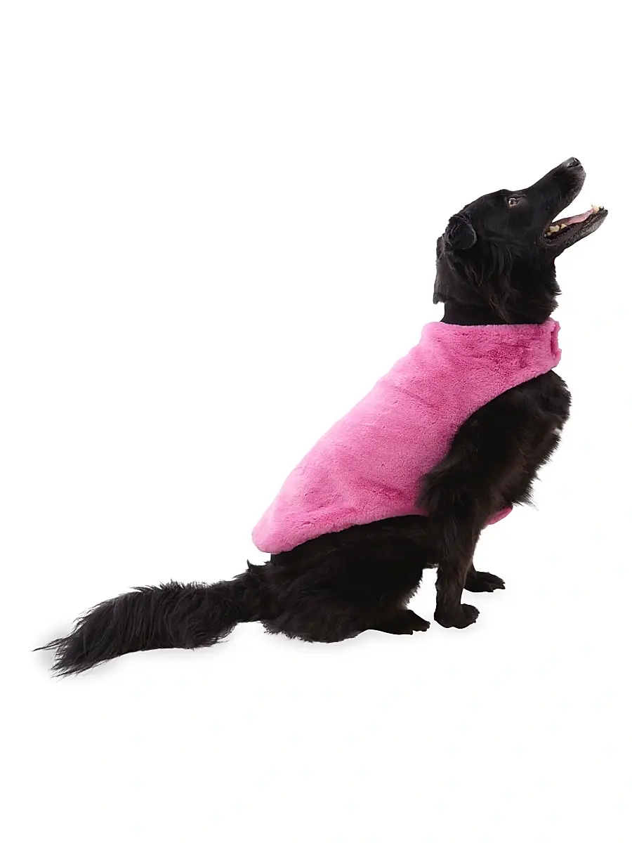 Apparis Carter Faux Fur Dog Sweater | Thumbnail 3 Apparis Carter Faux Fur Dog Sweater | Thumbnail 3