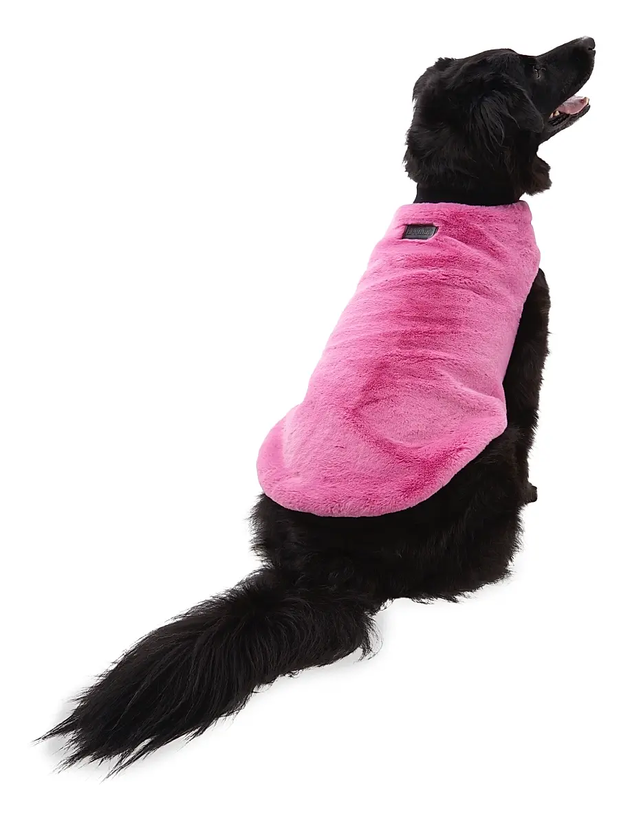 Apparis Carter Faux Fur Dog Sweater | Thumbnail 4 Apparis Carter Faux Fur Dog Sweater | Thumbnail 4