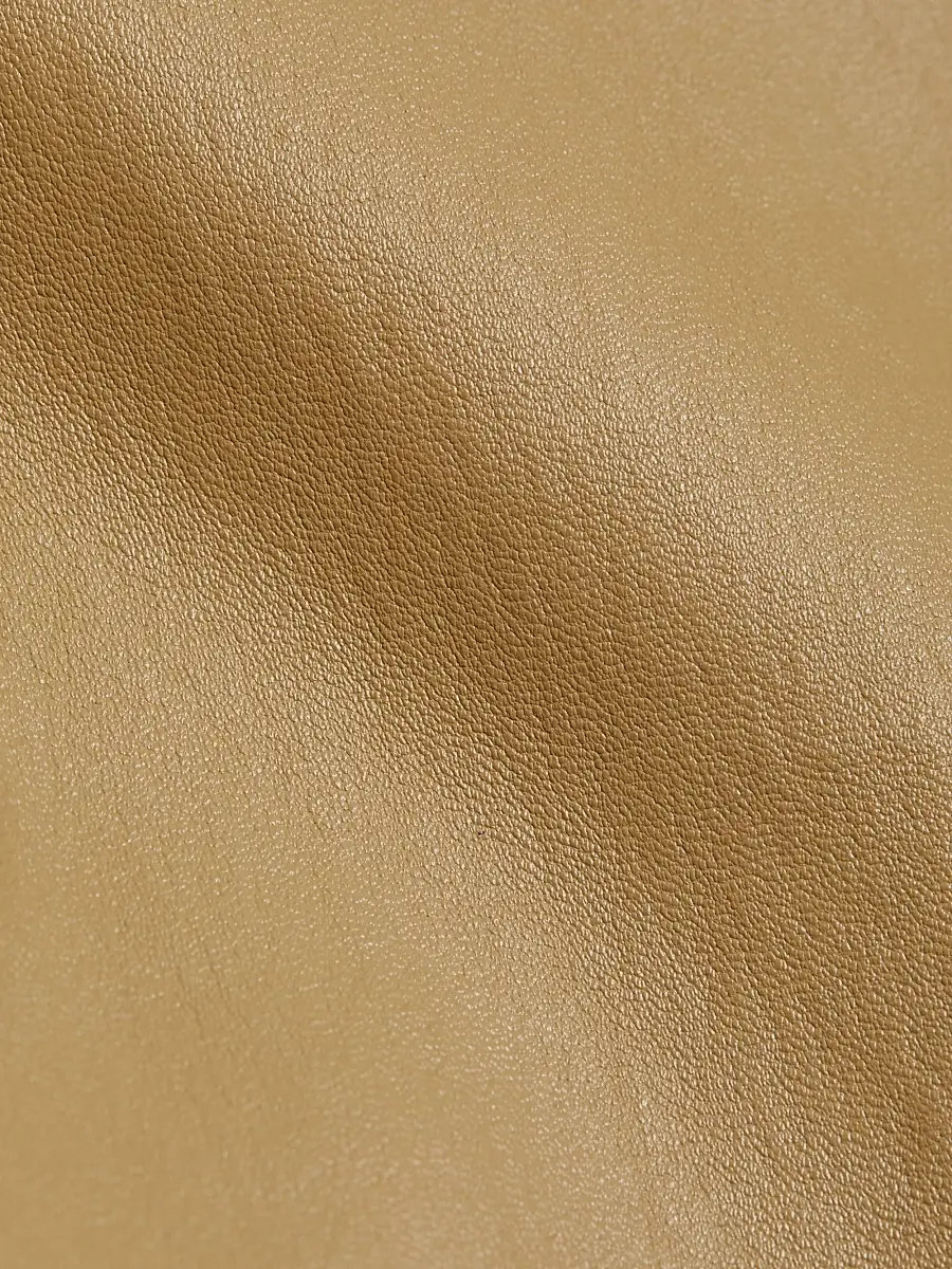 SPRWMN Women's Leather Tube Top - Khaki | Thumbnail 7 SPRWMN Women's Leather Tube Top - Khaki | Thumbnail 7