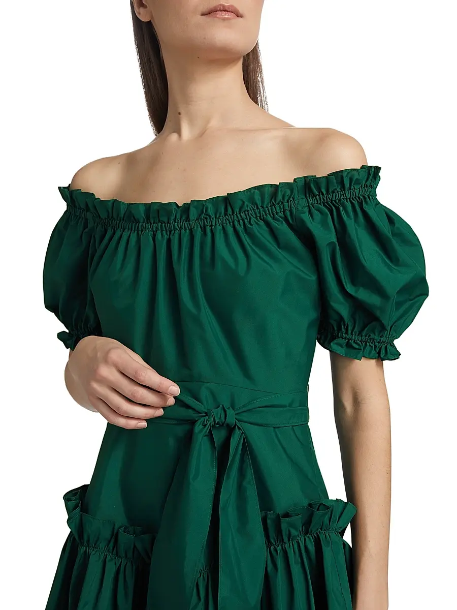 LoveShackFancy Women's Winterberry Estine Minidress | Thumbnail 6 LoveShackFancy Women's Winterberry Estine Minidress | Thumbnail 6