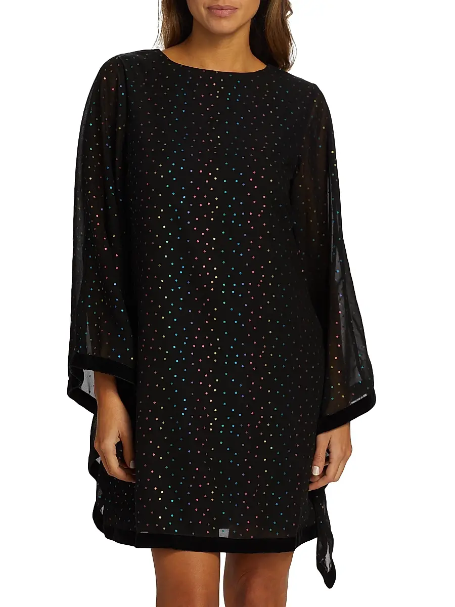Batsheva Women's Emily Polka Dot Minidress | Thumbnail 3 Batsheva Women's Emily Polka Dot Minidress | Thumbnail 3