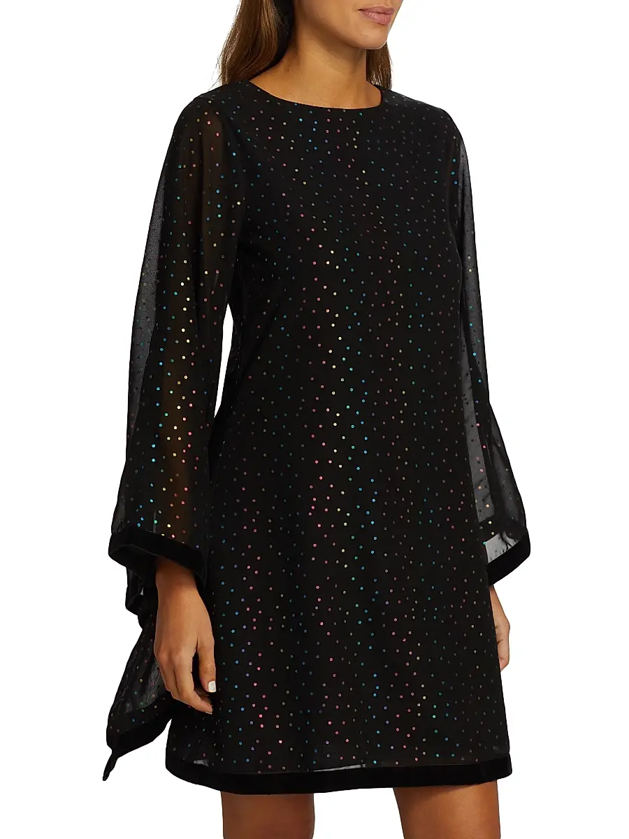 Batsheva Women's Emily Polka Dot Minidress | Thumbnail 4 Batsheva Women's Emily Polka Dot Minidress | Thumbnail 4