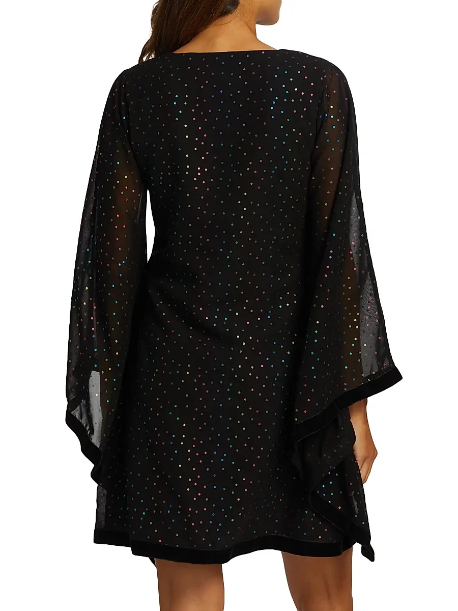 Batsheva Women's Emily Polka Dot Minidress | Thumbnail 5 Batsheva Women's Emily Polka Dot Minidress | Thumbnail 5