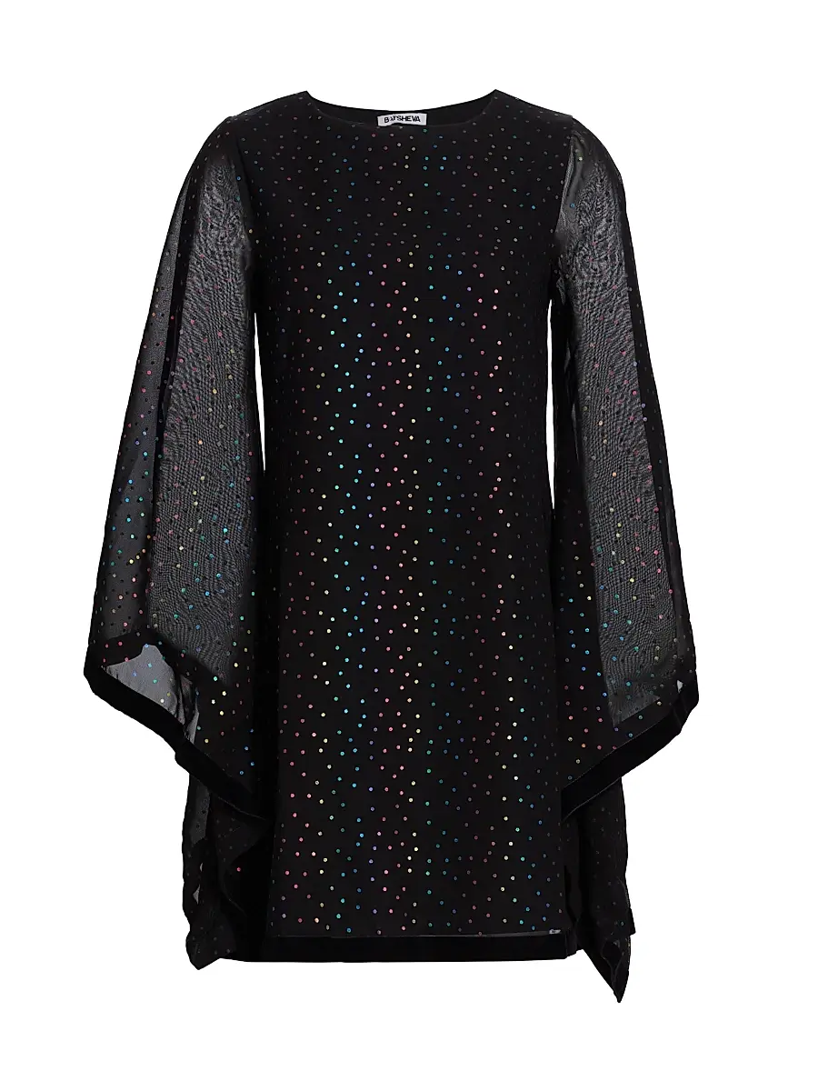 Batsheva Women's Emily Polka Dot Minidress