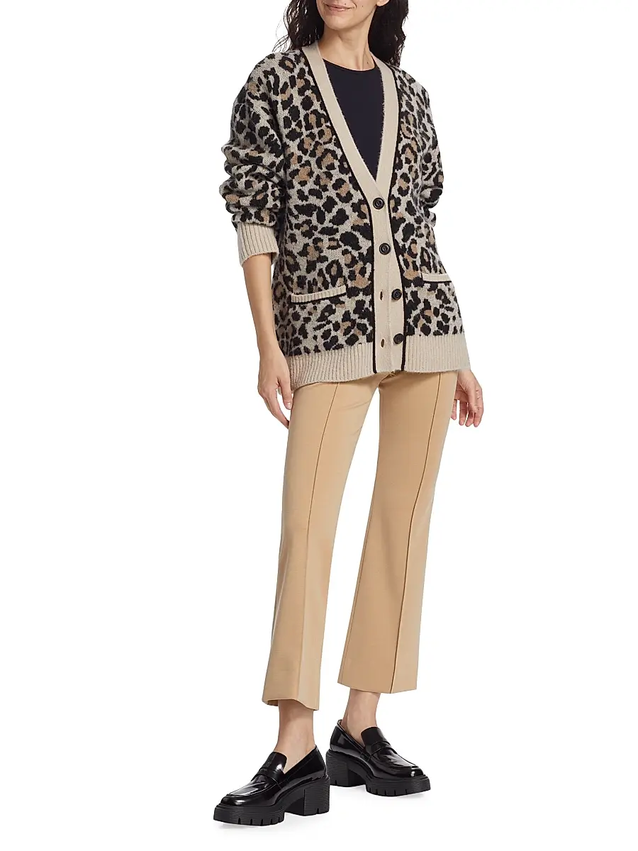 ATM Anthony Thomas Melillo Women's Ponte Kick Flare Pants - Soft Fawn | Thumbnail 2 ATM Anthony Thomas Melillo Women's Ponte Kick Flare Pants - Soft Fawn | Thumbnail 2