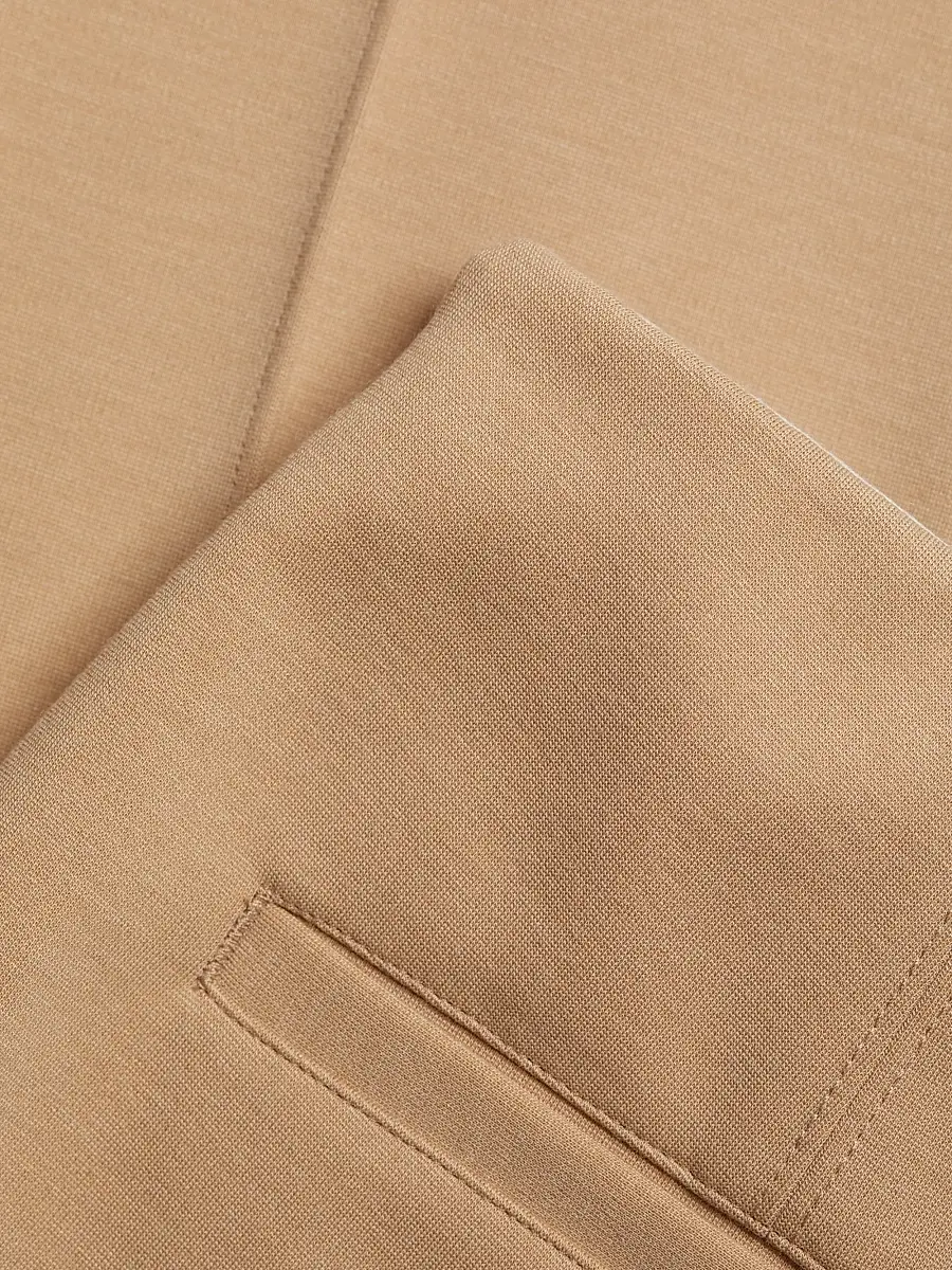 ATM Anthony Thomas Melillo Women's Ponte Kick Flare Pants - Soft Fawn | Thumbnail 7 ATM Anthony Thomas Melillo Women's Ponte Kick Flare Pants - Soft Fawn | Thumbnail 7