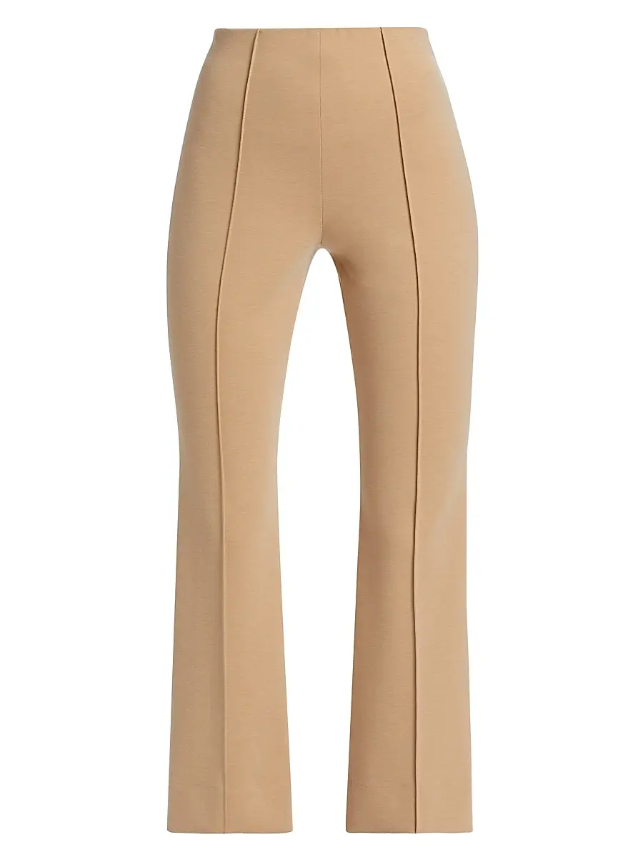 Women's Ponte Kick Flare Pants - Soft Fawn Women's Ponte Kick Flare Pants - Soft Fawn