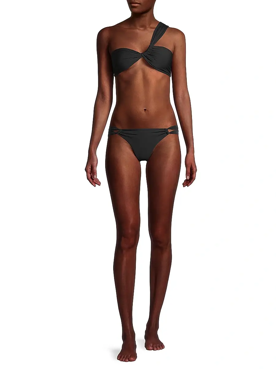 SARA CRISTINA Women's Narcissus Low-Rise Bikini Bottom | Thumbnail 2 SARA CRISTINA Women's Narcissus Low-Rise Bikini Bottom | Thumbnail 2