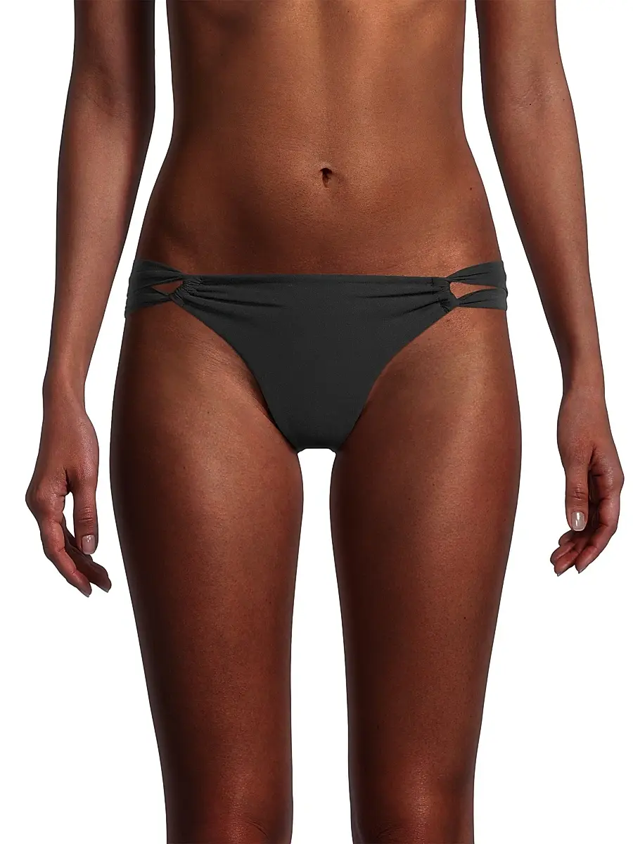 SARA CRISTINA Women's Narcissus Low-Rise Bikini Bottom | Thumbnail 3 SARA CRISTINA Women's Narcissus Low-Rise Bikini Bottom | Thumbnail 3