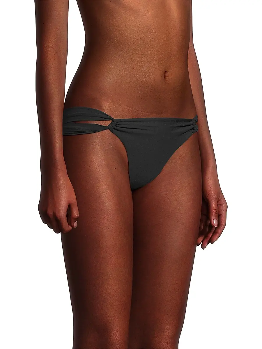 SARA CRISTINA Women's Narcissus Low-Rise Bikini Bottom | Thumbnail 4 SARA CRISTINA Women's Narcissus Low-Rise Bikini Bottom | Thumbnail 4