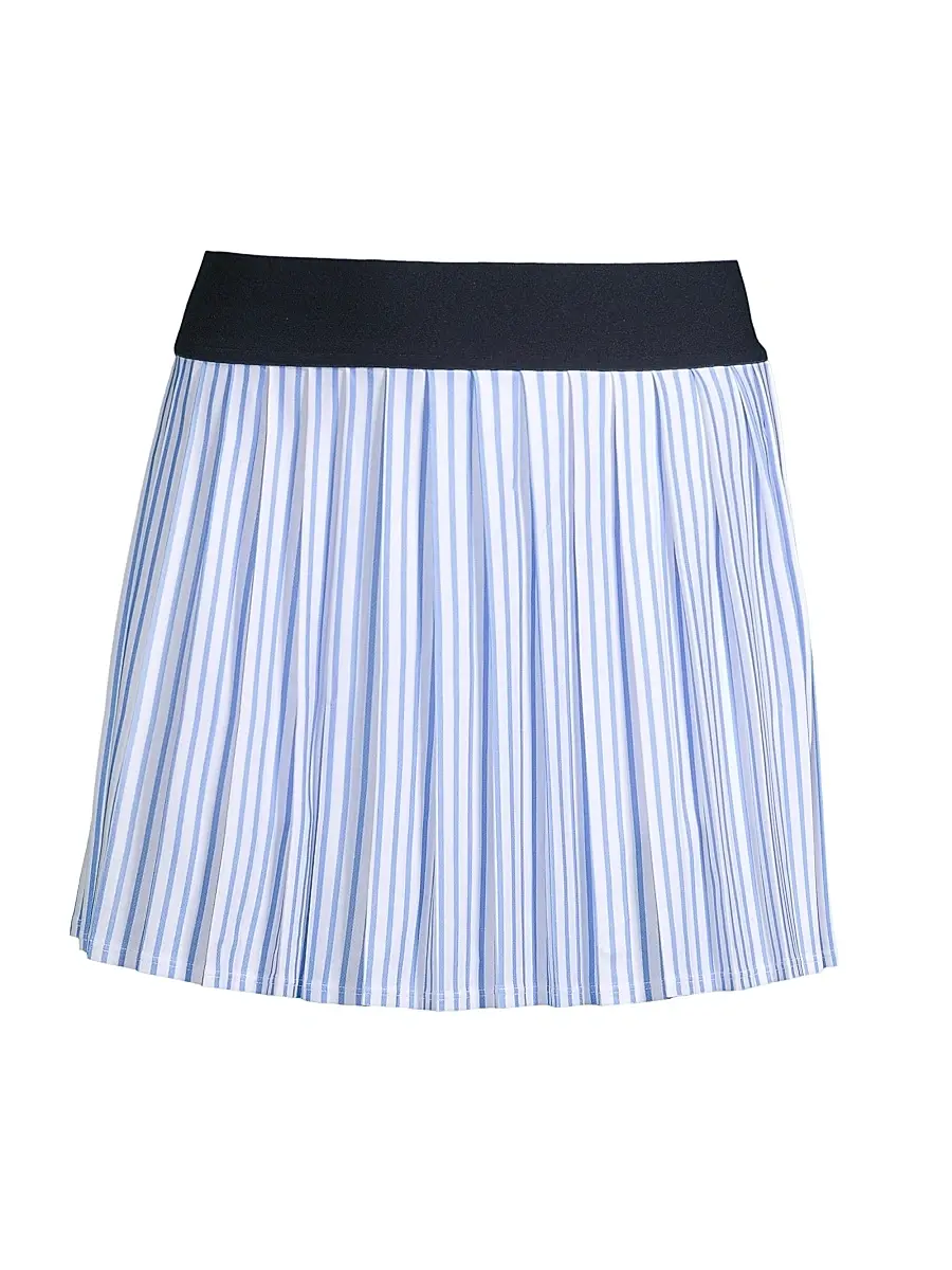 Addison Bay Women's Clubhouse Pull-On Skort - White Multi | Image 1 Addison Bay Women's Clubhouse Pull-On Skort - White Multi | Image 1