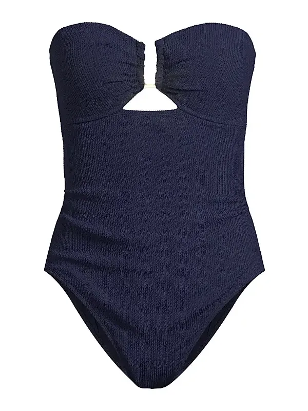 Women's Juliette Texture One-Piece Swimsuit Women's Juliette Texture One-Piece Swimsuit