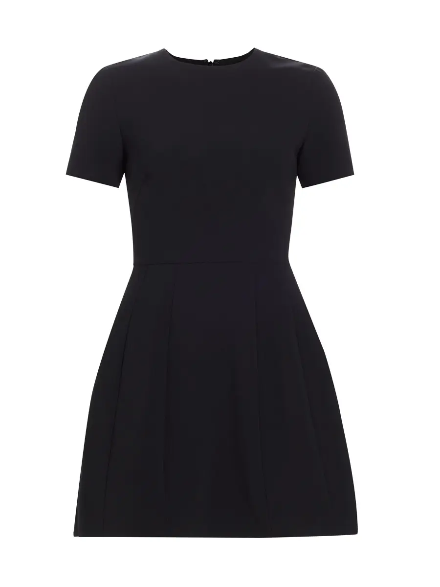 Brandon Maxwell Women's The Bianca Bubble Minidress - Black | Thumbnail 7 Brandon Maxwell Women's The Bianca Bubble Minidress - Black | Thumbnail 7