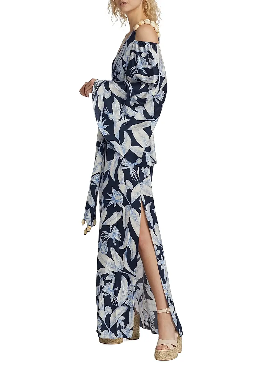 Alexis Women's Randi One-Shoulder Maxi Dress | Thumbnail 2 Alexis Women's Randi One-Shoulder Maxi Dress | Thumbnail 2