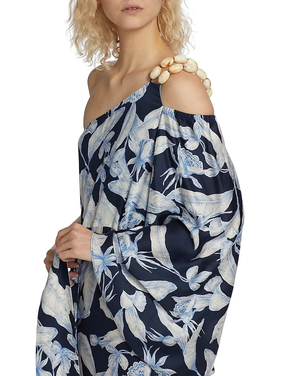 Alexis Women's Randi One-Shoulder Maxi Dress | Thumbnail 6 Alexis Women's Randi One-Shoulder Maxi Dress | Thumbnail 6