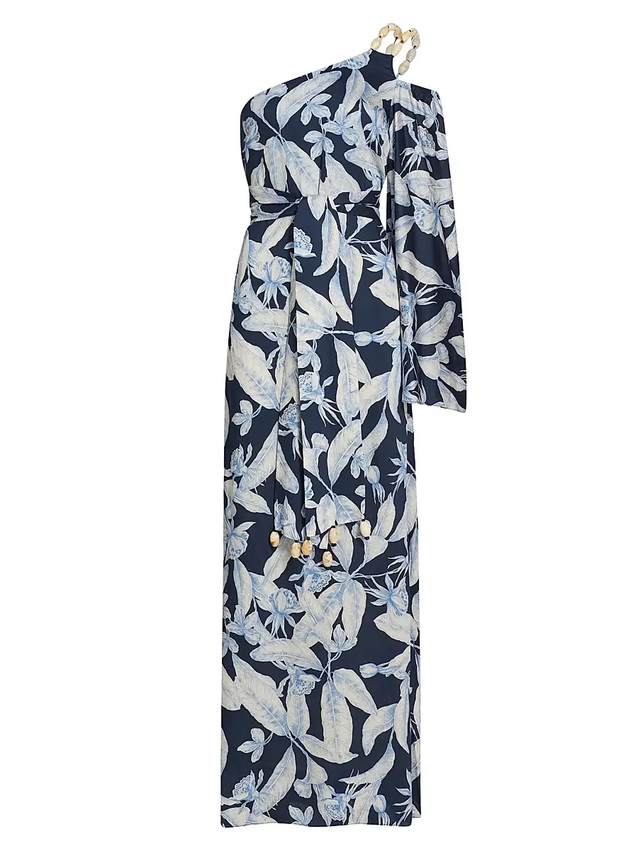 Alexis Women's Randi One-Shoulder Maxi Dress