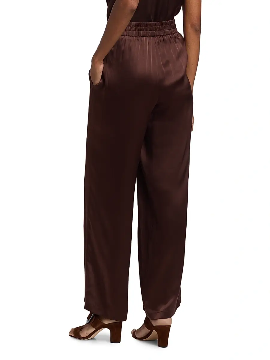 Cami NYC Women's Bleecker Silk Wide-Leg Pants | Thumbnail 5 Cami NYC Women's Bleecker Silk Wide-Leg Pants | Thumbnail 5
