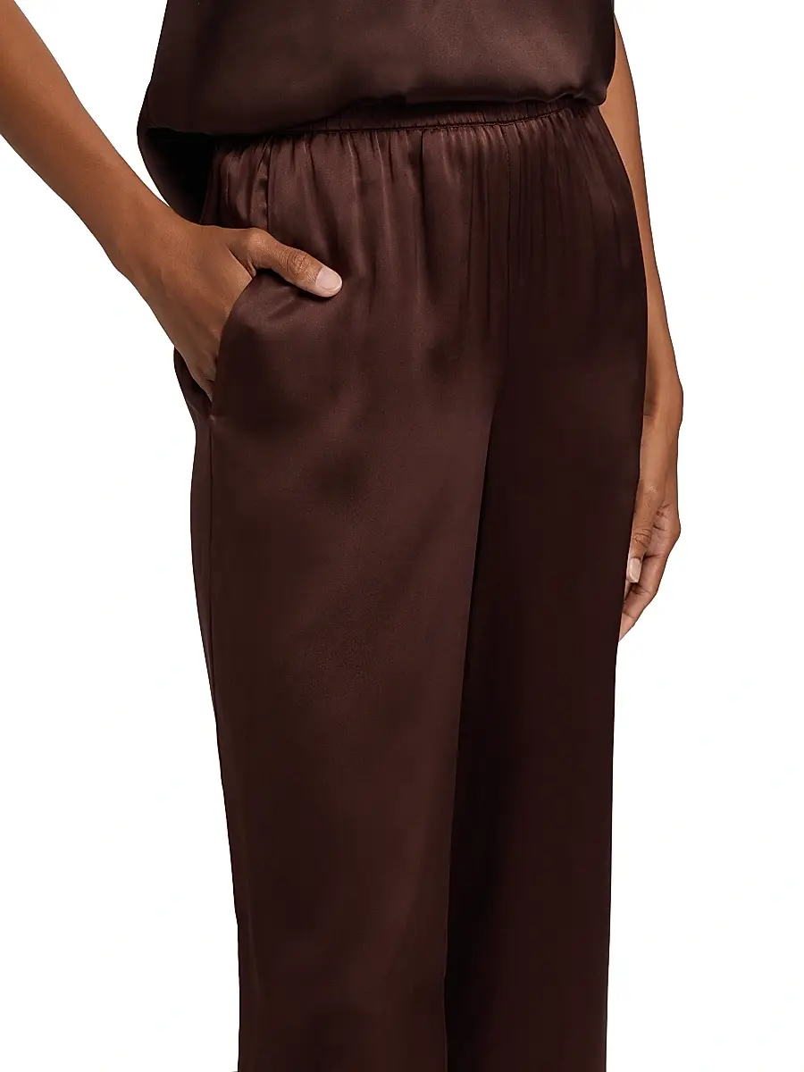 Cami NYC Women's Bleecker Silk Wide-Leg Pants | Thumbnail 6 Cami NYC Women's Bleecker Silk Wide-Leg Pants | Thumbnail 6