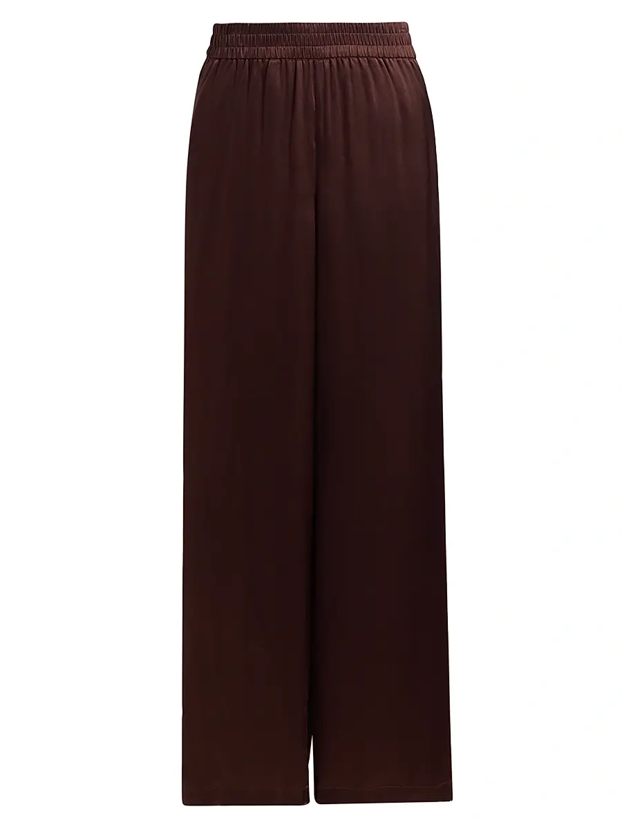 Cami NYC Women's Bleecker Silk Wide-Leg Pants